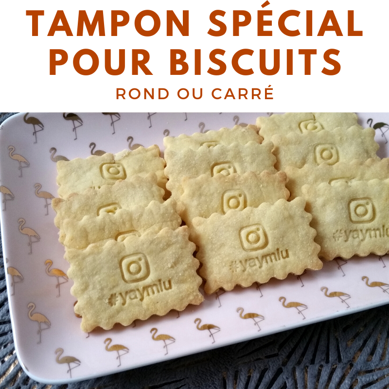 Petits tampons pour biscuits