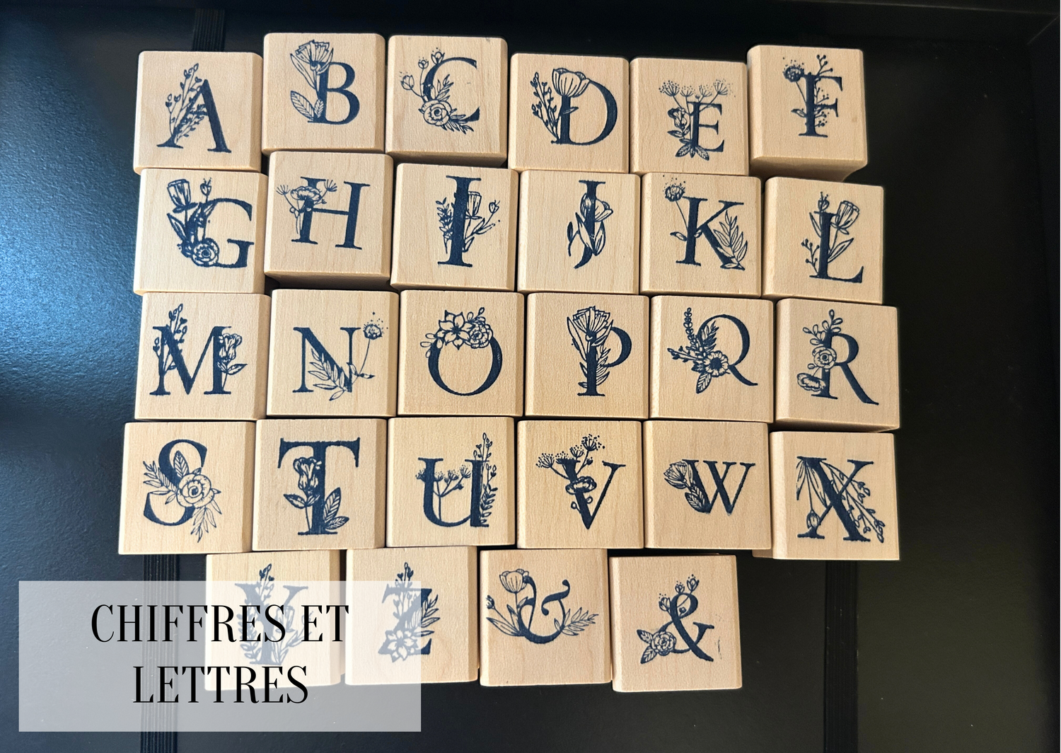 Lettres et chiffres