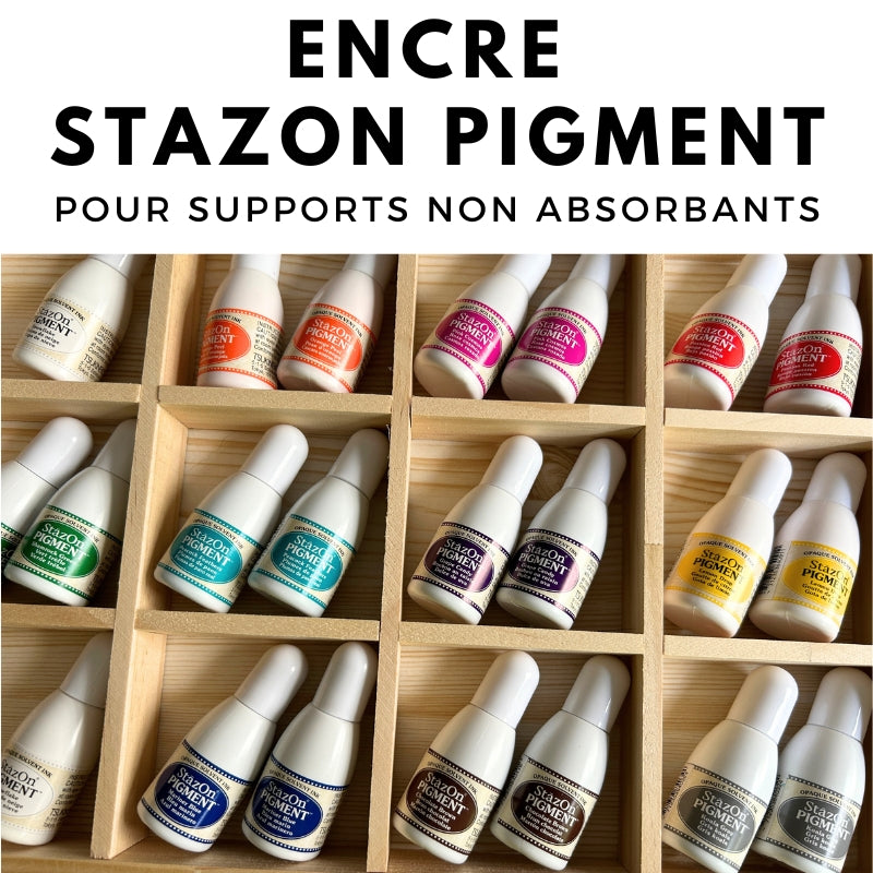 Encre STAZON PIGMENT à séchage rapide