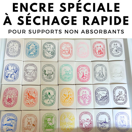 Encre à séchage rapide pour tous supports 15 mL