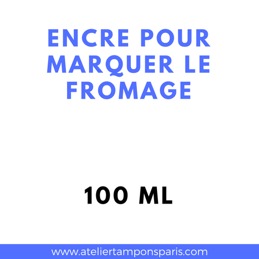 Encre fromage alimentaire 100ml