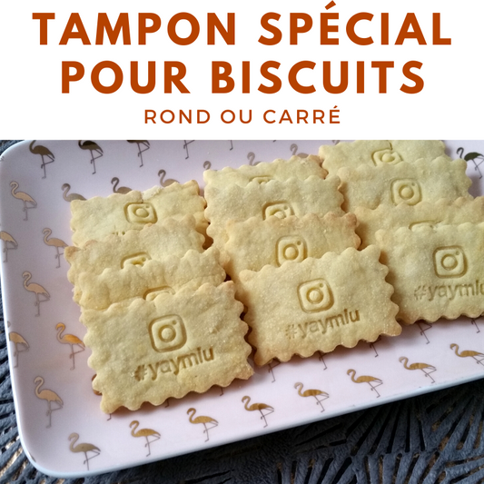 Tampons pour Biscuits